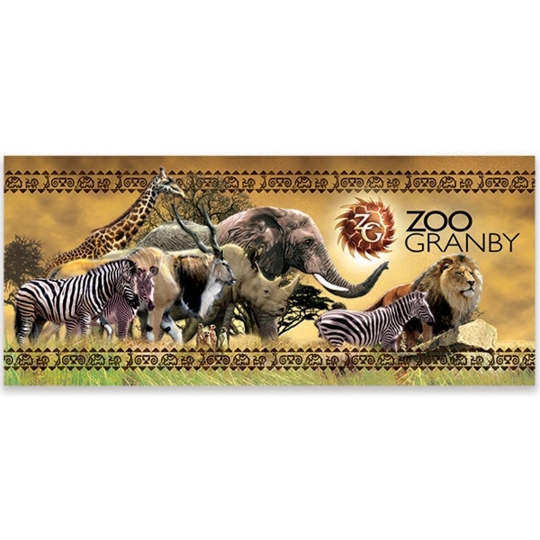 3.25" x 7.5" decal made of 3.5 millimeter thick white vinyl... from ASI 66390 LarLu