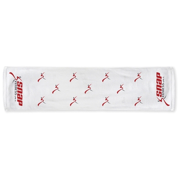 Active lifestyle towel made of 100% cotton and measuring 11" x... from ASI 66390 LarLu / McArthur Towel & Sports