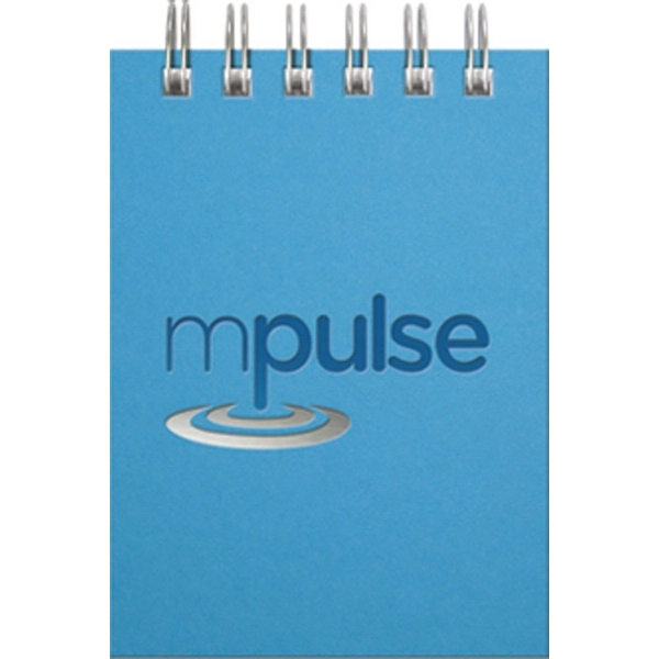 Classic Notepad with 100 sheets of lined paper and top-bound black... from ASI 91340 Journalbooks/Timeplanner Calendars