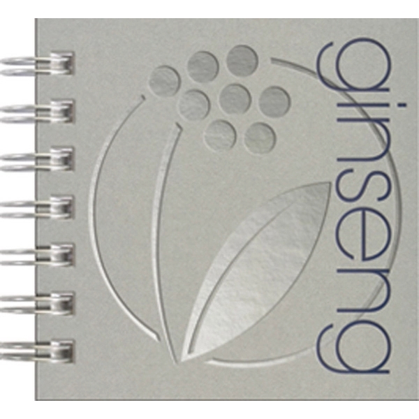 Classic Jotter Pad with 1-color foil imprint or blind deboss, 100... from ASI 91340 Journalbooks/Timeplanner Calendars