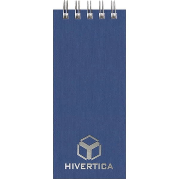 3" x 7" Prestige reporter pad with foil imprint, 100 sheets... from ASI 91340 Journalbooks/Timeplanner Calendars