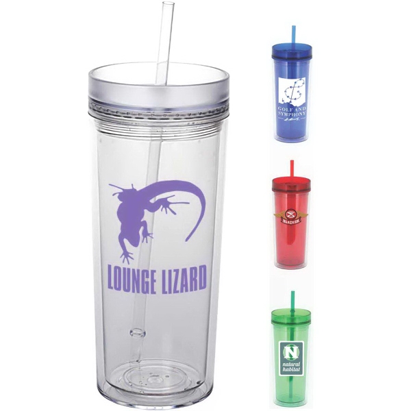 Durango 16 oz Double Wall BPA Free Acrylic Tumbler... from ASI 46755 Cosmo Promos