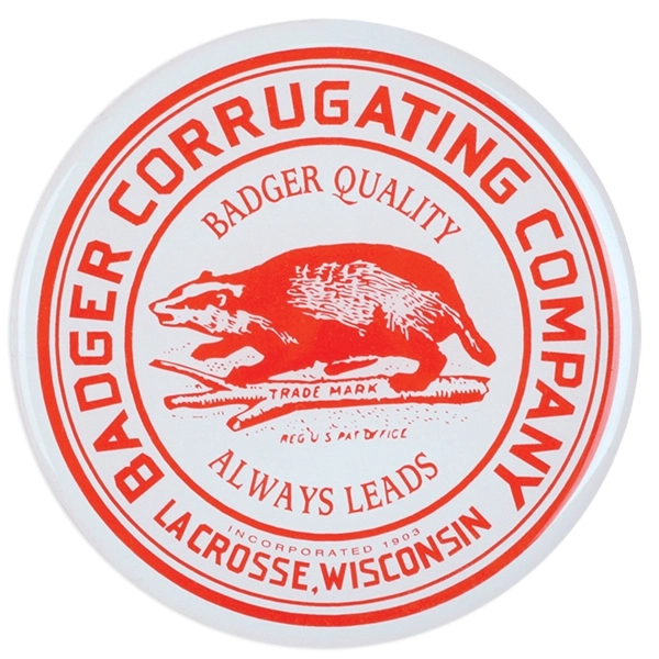 Decal measuring up to 9 square inches with a domed coating... from ASI 66390 LarLu