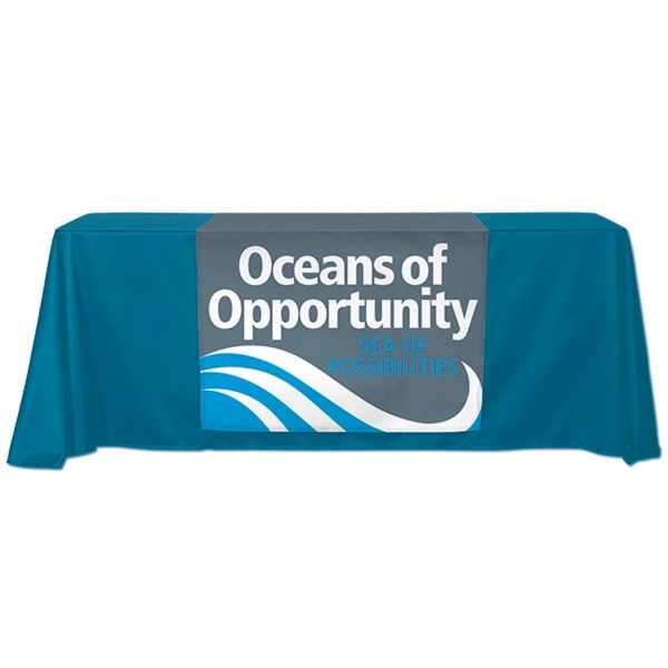 Table runner made of premium quality polyester material and measuring 82"... from ASI 66390 LarLu