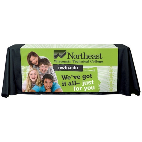 Table runner made of premium quality polyester material and measuring 82"... from ASI 66390 LarLu