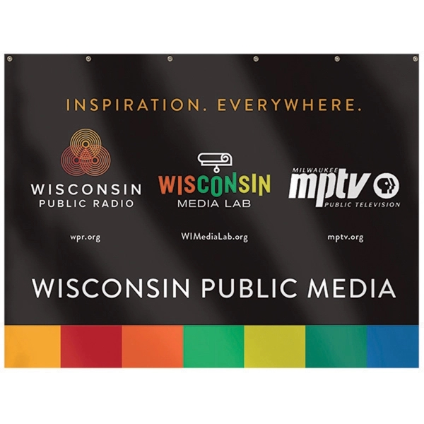 Backdrop made from premium quality polyester measuring 8' x 10'.... from ASI 66390 LarLu