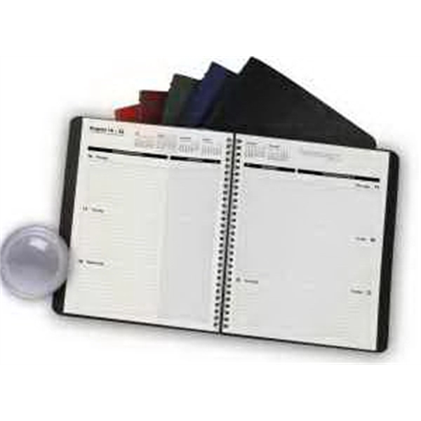 Academic/student planner with leatherette cover and motivational sayings. Page Size: 7"... from ASI 48575 Datamax International Inc / The Datamax Collection