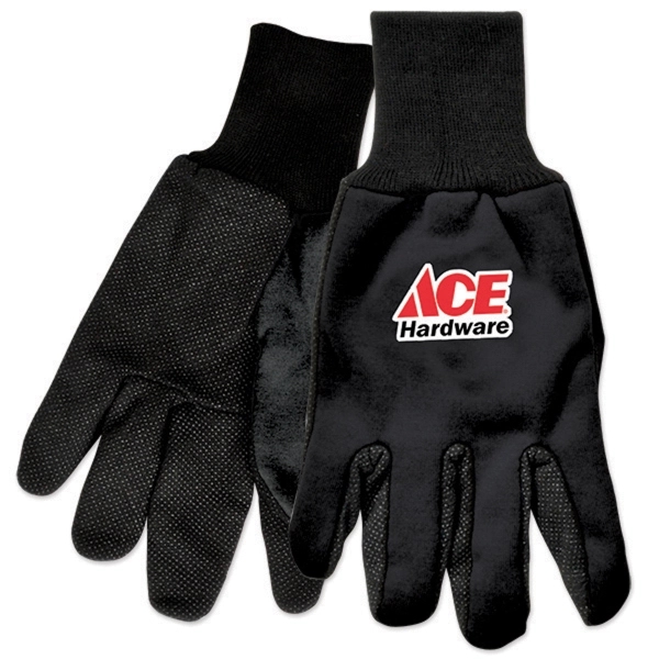 Heavy jersey material glove with rubber dot palms that produce a... from ASI 66390 LarLu