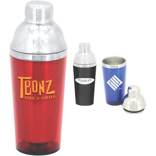 16 oz. Double Wall Cocktail Shaker... from ASI 46755 Cosmo Promos