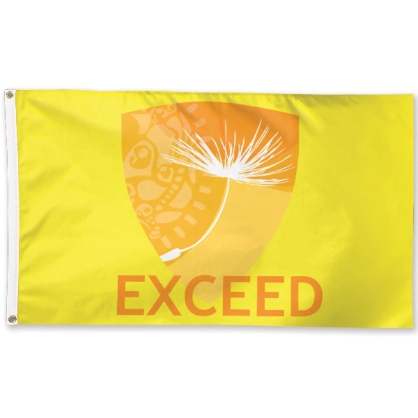 3' x 5' two-sided flag made of 5.4 oz. polyester knit... from ASI 66390 LarLu