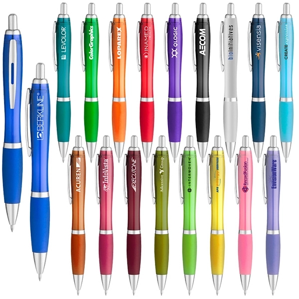 Luna Retractable Ballpoint Pen... from ASI 68366 Makana Line LLC / Makana Line LLC