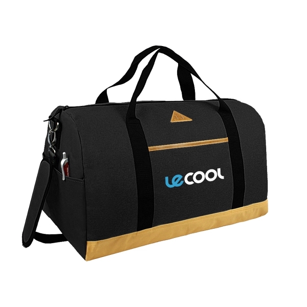 Epic Duffle Bag. Made of polished 600D polyester.... from ASI 57702 GoodHopeBags, Inc.