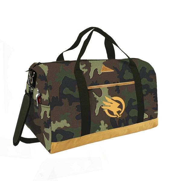 Epic Duffle Bag. Made of polished 600D polyester.... from ASI 57702 GoodHopeBags, Inc.