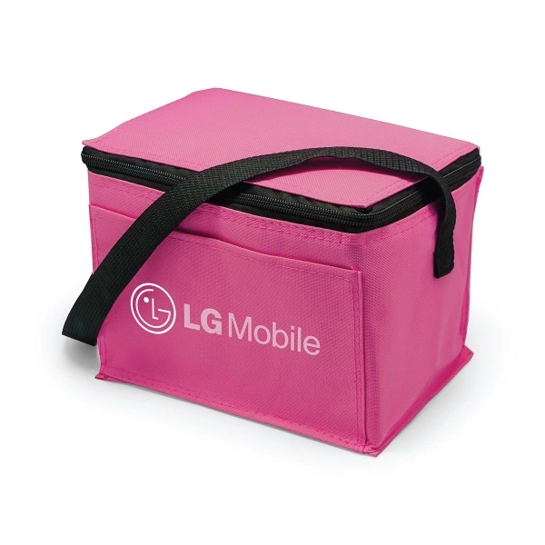 6-Can Cooler. Made with 600D polyester and lead-free PEVA lining. Heat... from ASI 30112 ACE Products / Ace Line