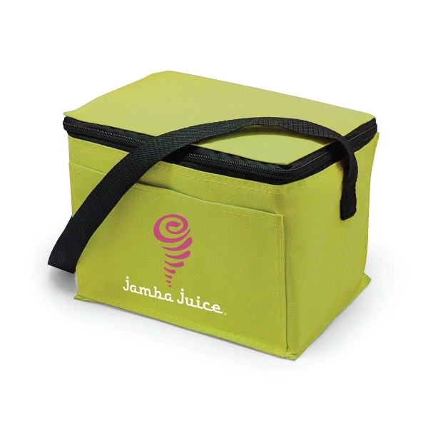 6-Can Cooler. Made with 600D polyester and lead-free PEVA lining. Heat... from ASI 30112 ACE Products / Ace Line