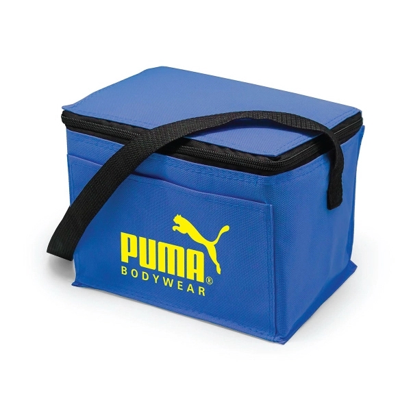 6-Can Cooler. Made with 600D polyester and lead-free PEVA lining. Heat... from ASI 30112 ACE Products / Ace Line