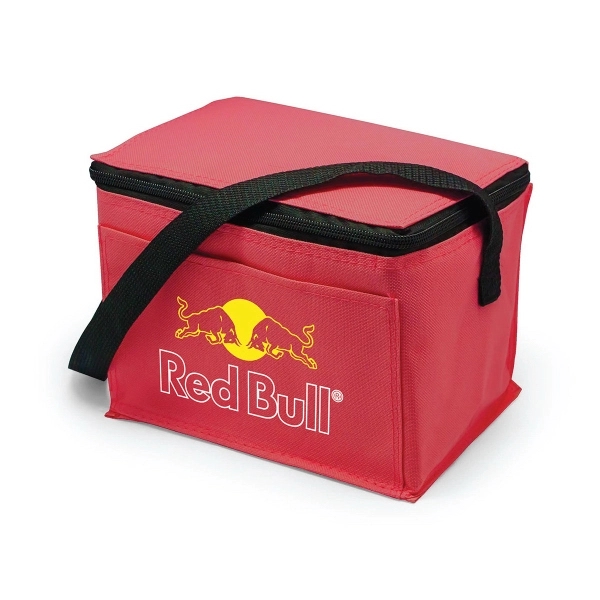 6-Can Cooler. Made with 600D polyester and lead-free PEVA lining. Heat... from ASI 30112 ACE Products / Ace Line