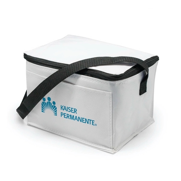 6-Can Cooler. Made with 600D polyester and lead-free PEVA lining. Heat... from ASI 30112 ACE Products / Ace Line