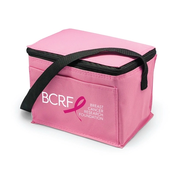 6-Can Cooler. Made with 600D polyester and lead-free PEVA lining. Heat... from ASI 30112 ACE Products / Ace Line