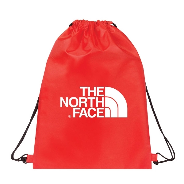 Quincy drawstring backpack. Versatile drawstring bag with adjustable loop corners.... from ASI 30112 ACE Products / Ace Line