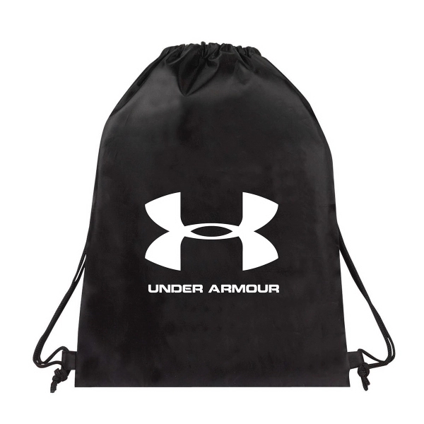 Quincy drawstring backpack. Versatile drawstring bag with adjustable loop corners.... from ASI 30112 ACE Products / Ace Line