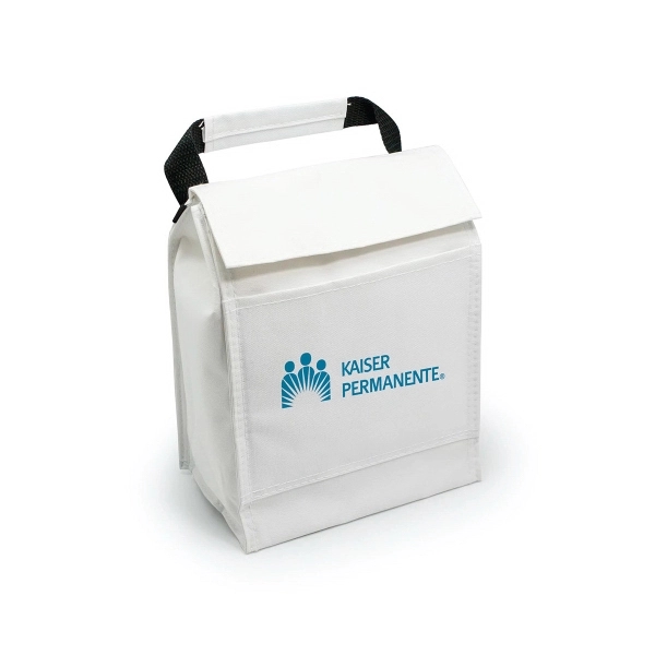 600D Polyester lunch bags.  Lead-free PEVA lining.  Features a... from ASI 30112 ACE Products / Ace Line