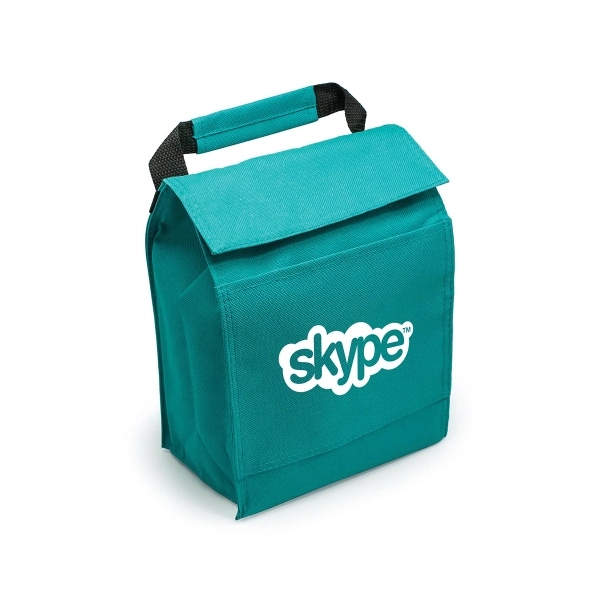 600D Polyester lunch bags.  Lead-free PEVA lining.  Features a... from ASI 30112 ACE Products / Ace Line