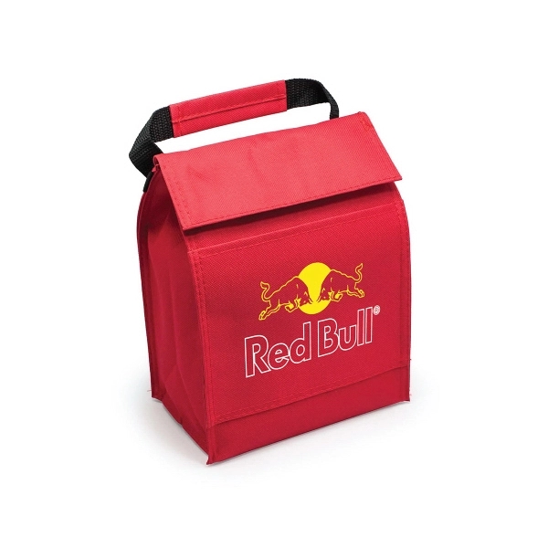 600D Polyester lunch bags.  Lead-free PEVA lining.  Features a... from ASI 30112 ACE Products / Ace Line