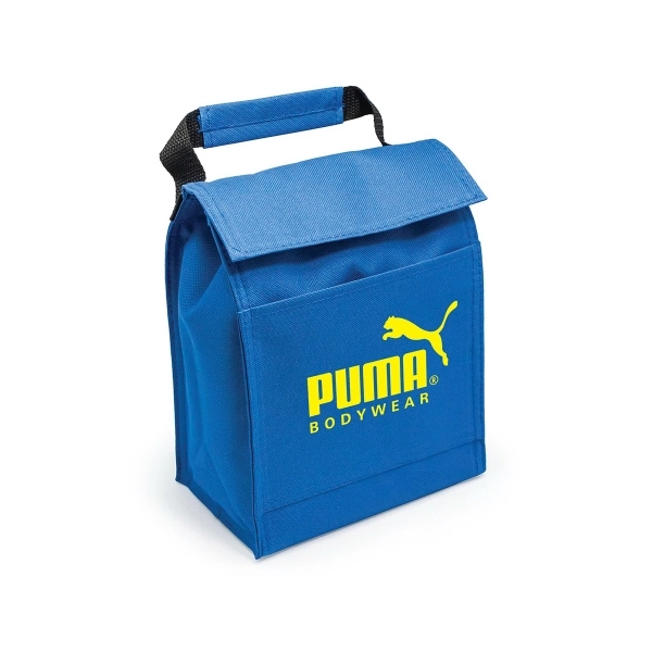 600D Polyester lunch bags.  Lead-free PEVA lining.  Features a... from ASI 30112 ACE Products / Ace Line