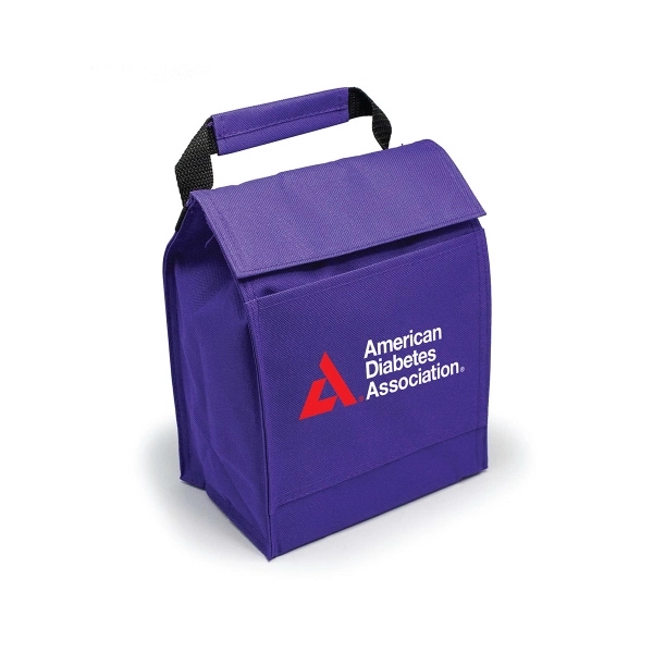 600D Polyester lunch bags.  Lead-free PEVA lining.  Features a... from ASI 30112 ACE Products / Ace Line