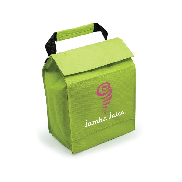 600D Polyester lunch bags.  Lead-free PEVA lining.  Features a... from ASI 30112 ACE Products / Ace Line