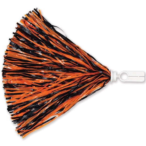 Unimprinted pom with a 1.1875" x 1.875" split ring plastic handle... from ASI 66390 LarLu