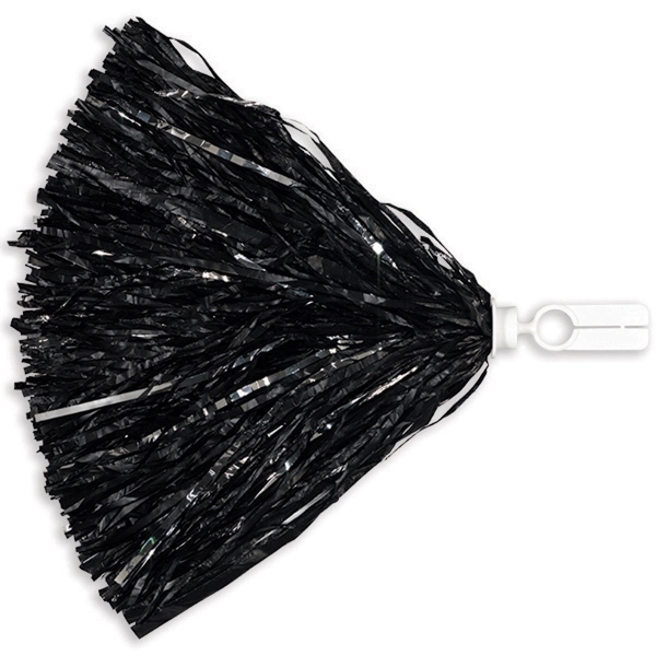 Unimprinted pom with a 1.1875" x 1.875" split ring plastic handle... from ASI 66390 LarLu