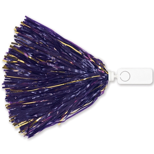 Unimprinted pom with a 1.75" x 4" rectangle handle, token, and... from ASI 66390 LarLu