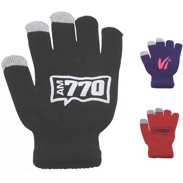 Touchscreen Glove... from ASI 46755 Cosmo Promos