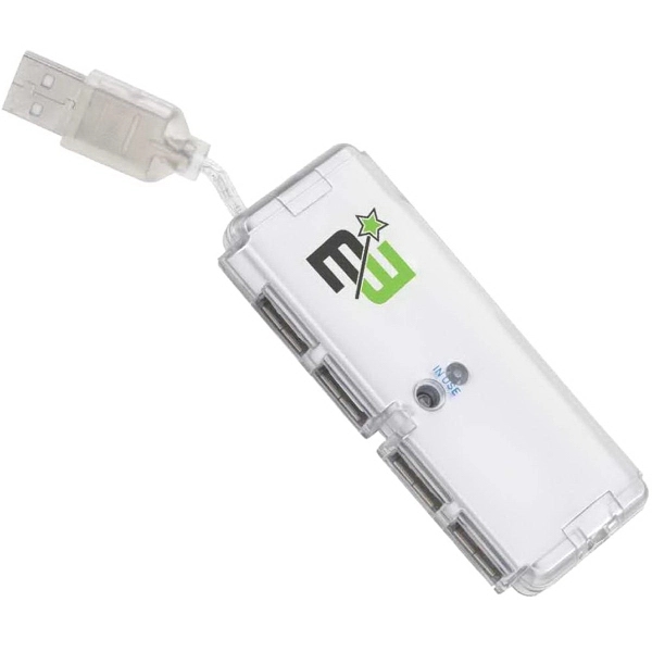 4-Port USB 2.0 Hub.... from ASI 46755 Cosmo Promos