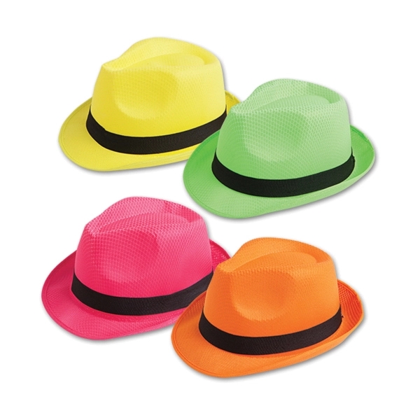 Neon colored fedoras. Blank.... from ASI 98360 WOWLine / WOWLine®