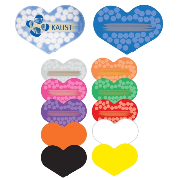 Heart Shape Pick n' Mints... from ASI 68366 Makana Line LLC / Makana Line LLC