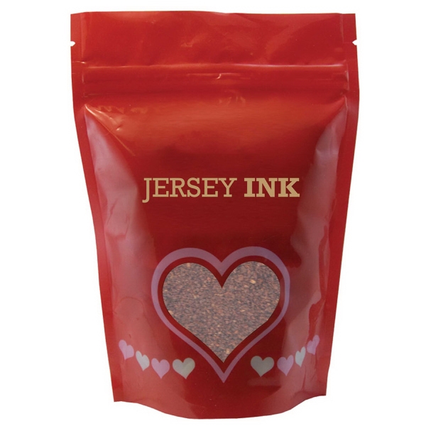 Fresh ground gourmet coffee in 4 oz. gift bag.... from ASI 61125 Hit Promotional Products / Admints & Zagabor