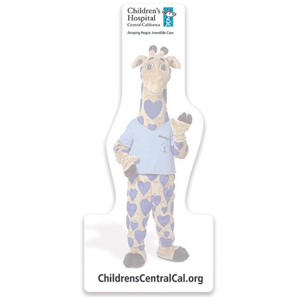 Custom shaped memo board measuring within 5.5" x 8.5" with write-on... from ASI 66390 LarLu