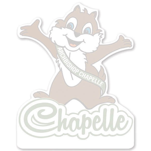 Custom shaped memo board measuring within 8.5" x 11" with write-on... from ASI 66390 LarLu