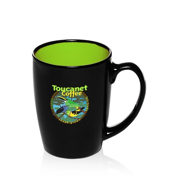 12 oz. Java Two Tone Mugs.... from ASI 39552 BEL Promo