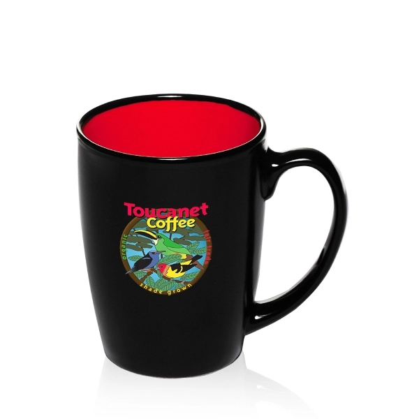 12 oz. Java Two Tone Mugs.... from ASI 39552 BEL Promo