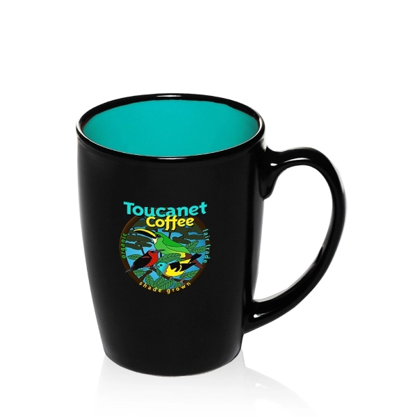 12 oz. Java Two Tone Mugs.... from ASI 39552 BEL Promo
