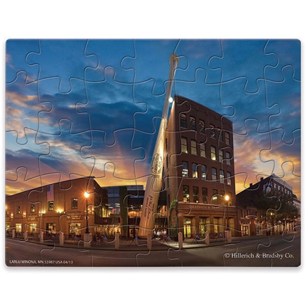 35-piece rectangular jigsaw puzzle measuring 8.5" x 11" with an approx.... from ASI 66390 LarLu