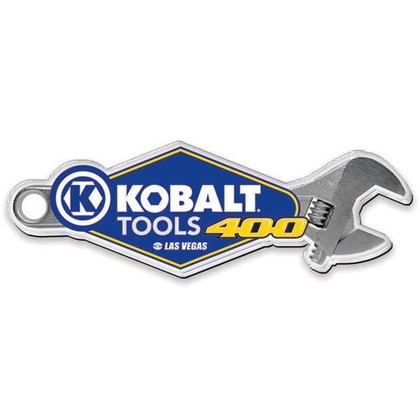 Custom shaped magnet made of acrylic in sizes up to 4... from ASI 66390 LarLu