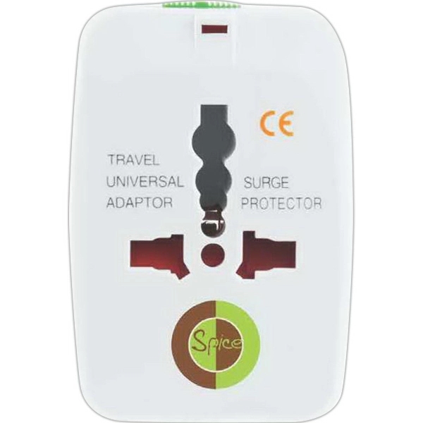 Universal socket adapter which is compatible with more than 150 countries.... from ASI 46755 Cosmo Promos