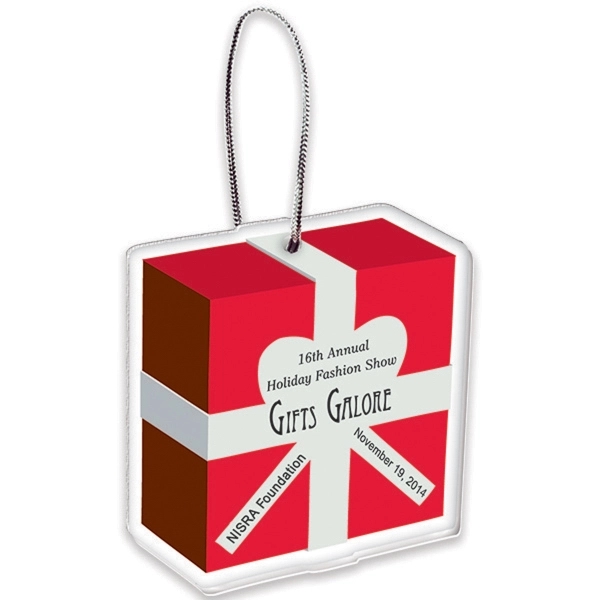 Custom shaped holiday ornament made of acrylic and measuring up to... from ASI 66390 LarLu