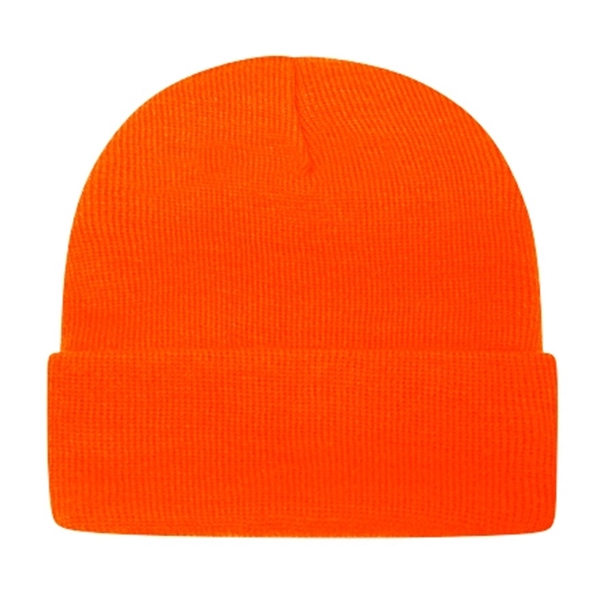 Tompkin knit cap with cuff in assorted colors.... from ASI 43792 Cap America Inc