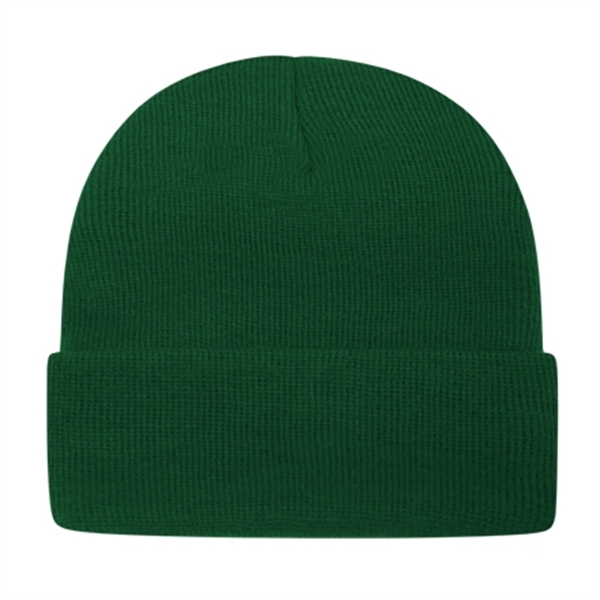 Tompkin knit cap with cuff in assorted colors.... from ASI 43792 Cap America Inc